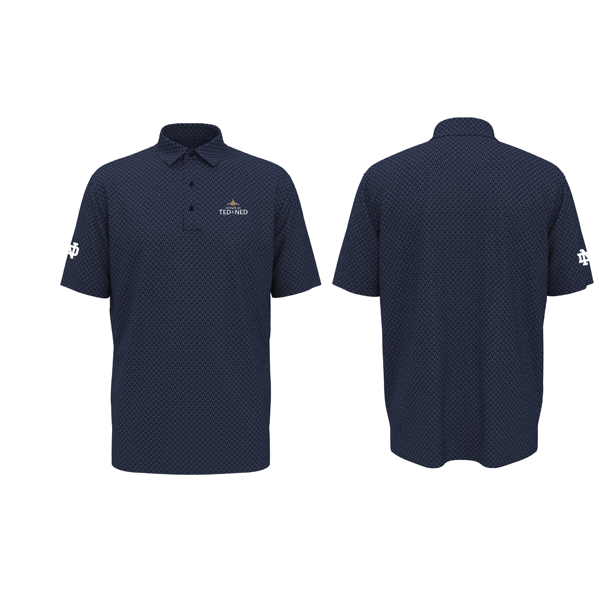 Callaway Men's All Over Stitched Chev Polo Shirt