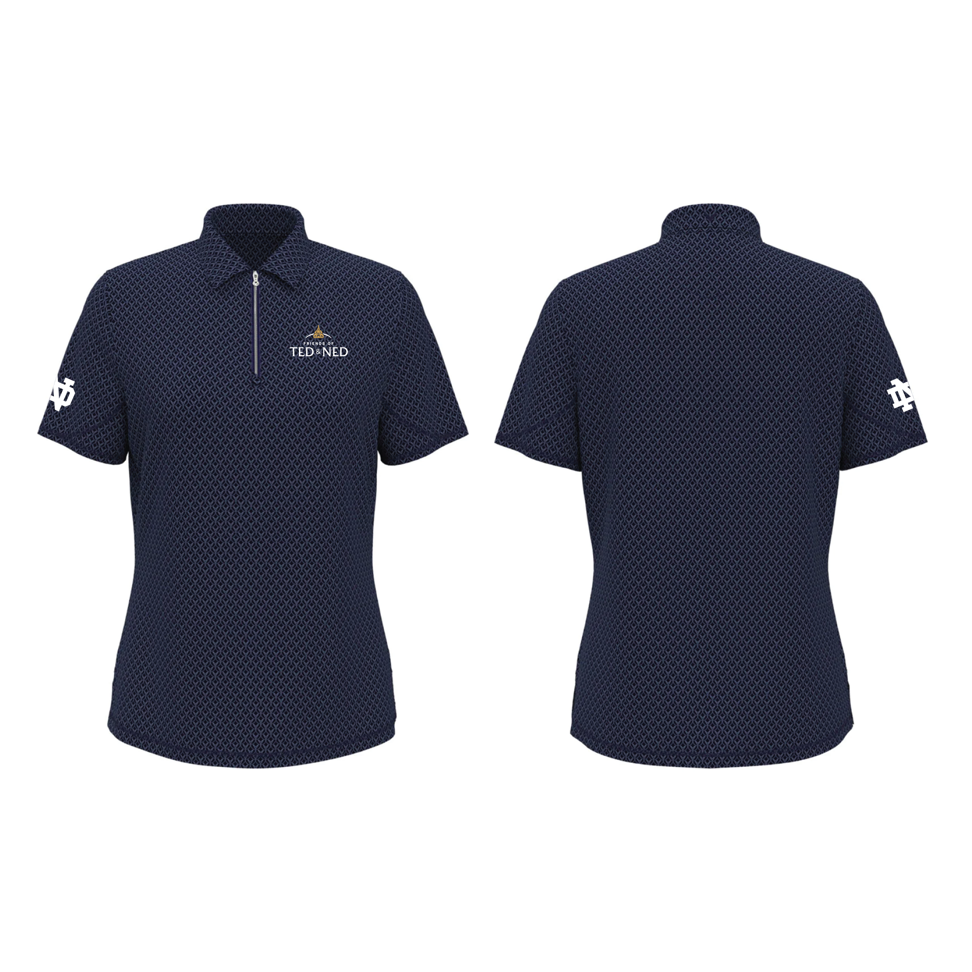 Callaway Women's All-Over Stitched Chev Polo
