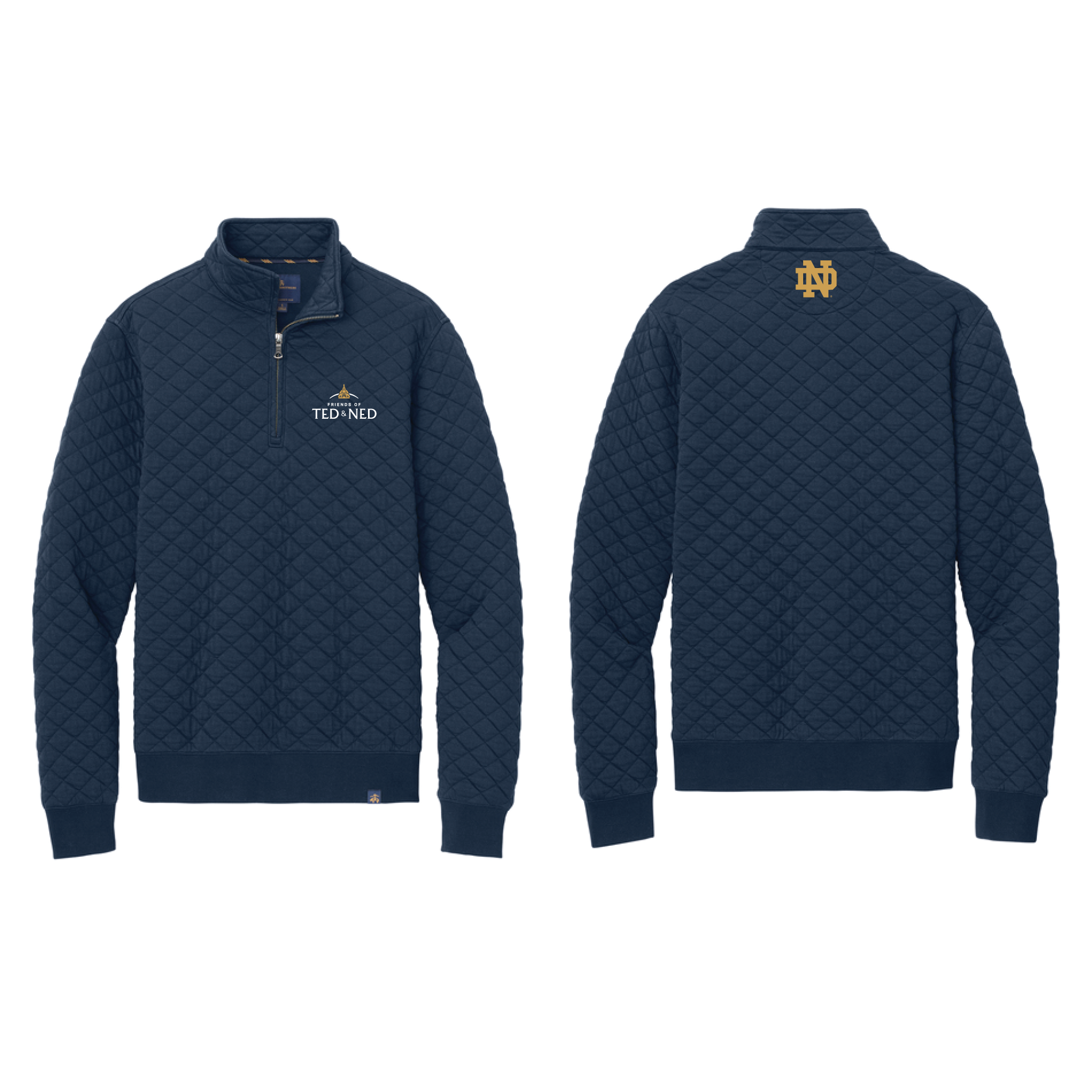 Brooks Brothers Diamond Quilt 1/4-Zip
