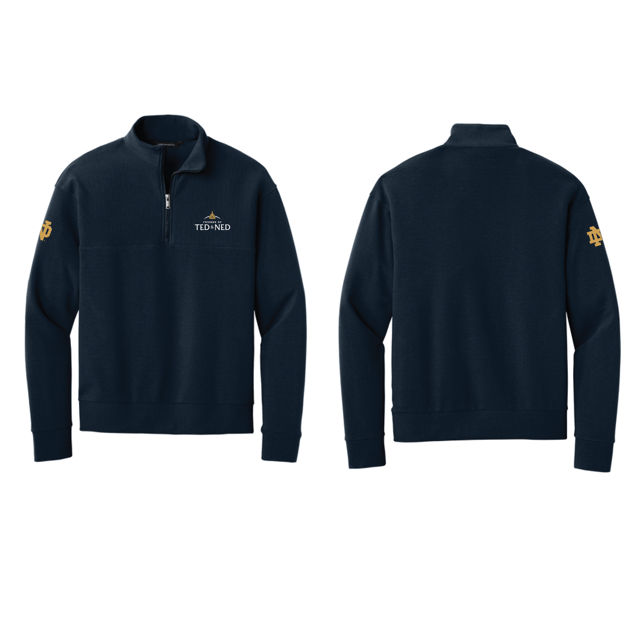 Mercer+Mettle Linear Texture 1/4-Zip