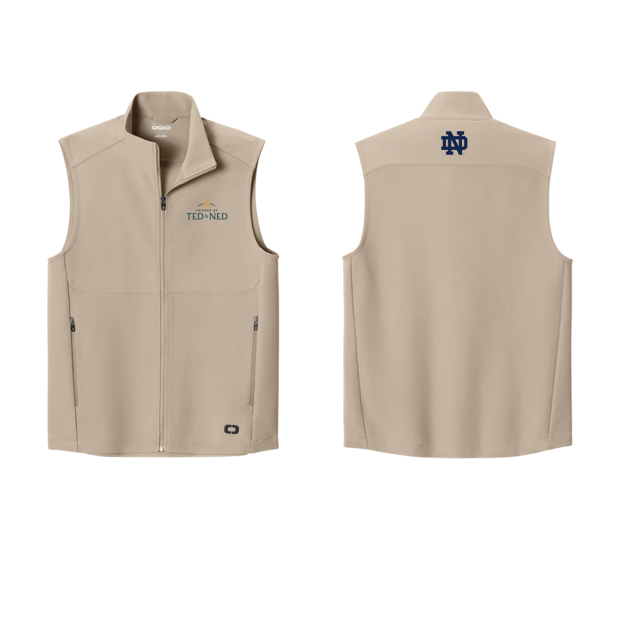 OGIO Kinetic Soft Shell Vest